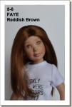 monique - Wigs - Synthetic Mohair - FAYE Wig #137 (MGC) - Perruque